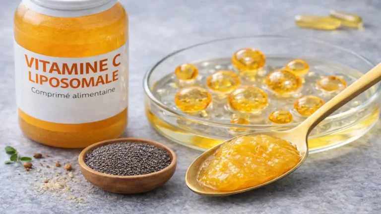 vitamine c liposomale gel supplement liposomes phospholipides haute biodisponibilite vitamine c