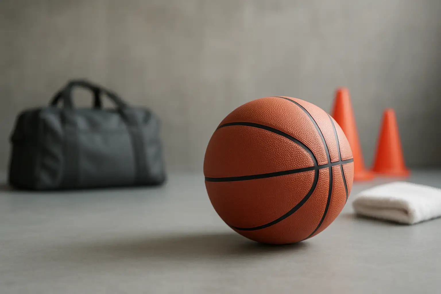 Illustration réaliste d’un univers sportif générique pour expliquer le terme sport en g