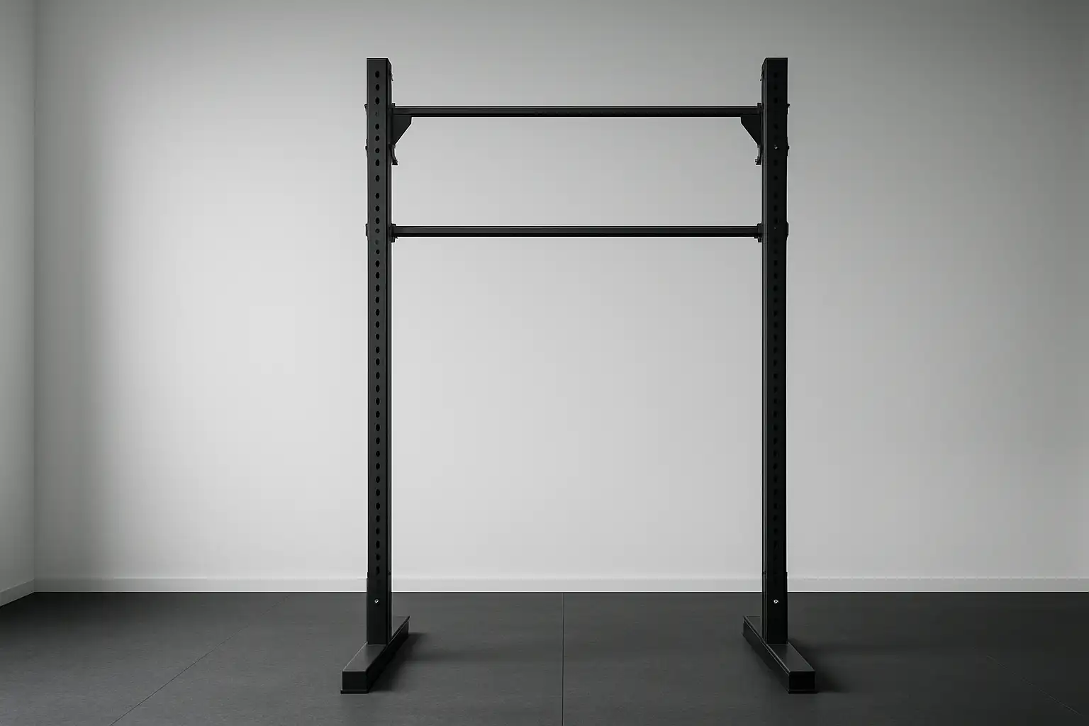 Barre de traction dans une salle de sport moderne pour illustrer la traction en sport
