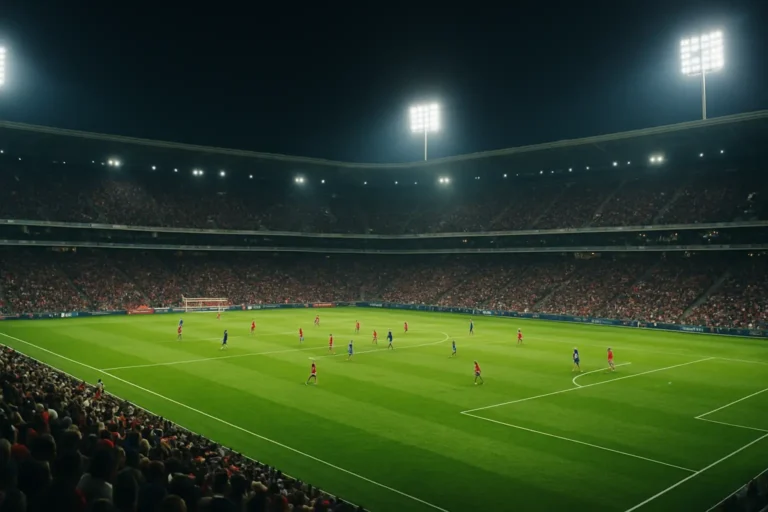 Stade de football pour un match entre Boca Juniors et Club América